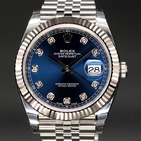 rolex datejust i 41mm